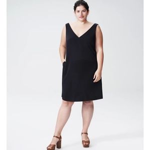 Universal Standard Jade Slip Dress Size M 18-20